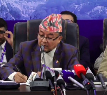 निर्वाचन आयोगको अर्जुनदृष्टि मंसिर ४ मा : प्रमुख आयुक्त थपलिया